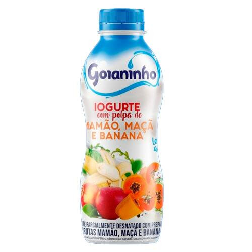 Iogurte Goianinho Mamão Maça e Banana 850g