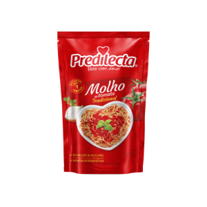 MOLHO DE TOMATE  SACHÊ PREDILECTA 300G