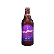 CHOPP DE VINHO PINK MOON VIDRO 600ML
