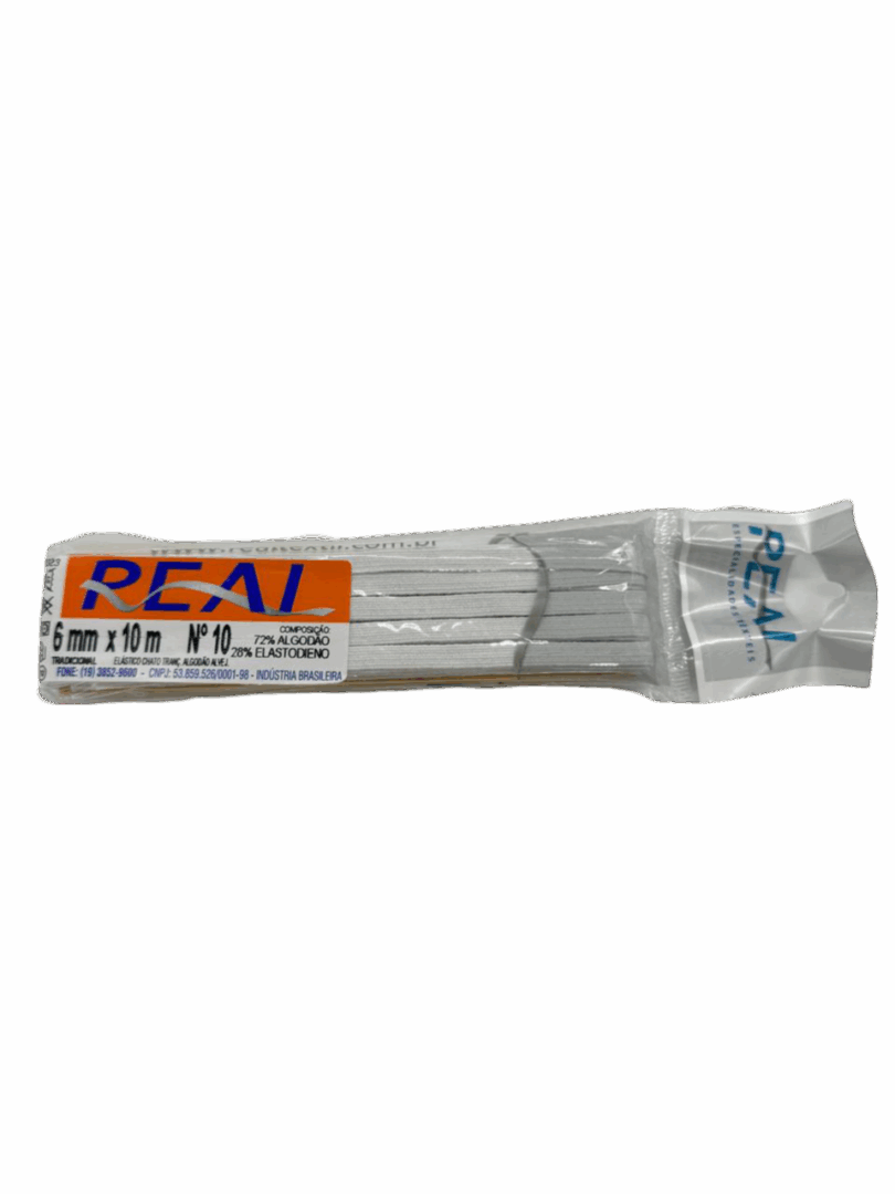 ELASTICO N10 REAL C/10M