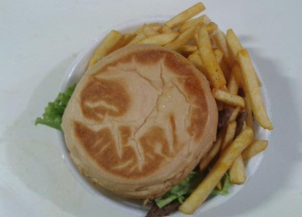X FRANGO EMPANADO