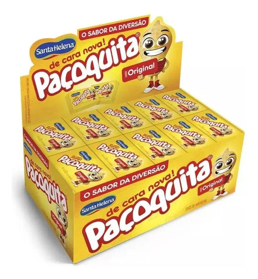 PACOQUITA SH QUADRADA 20G DP C/50