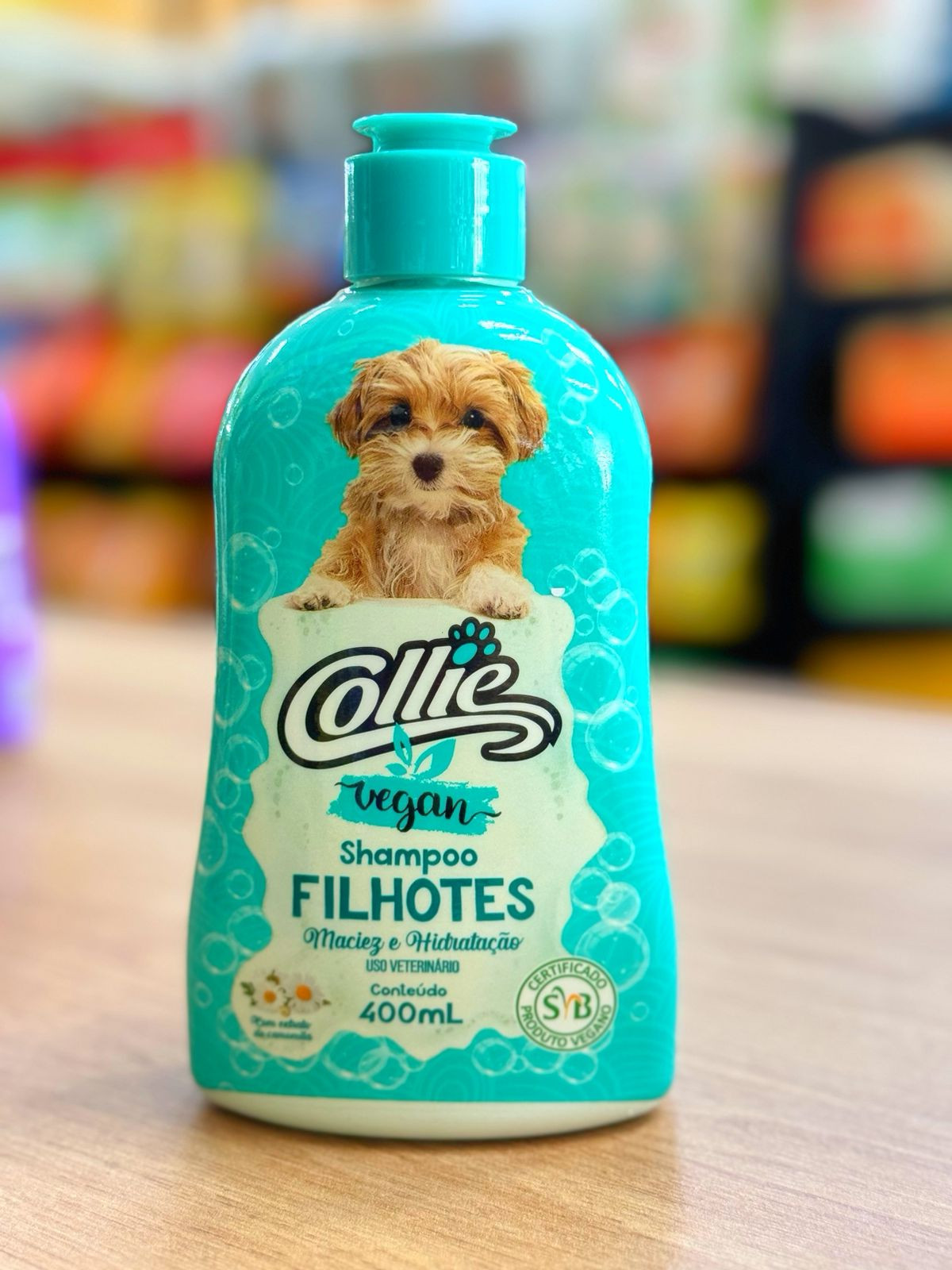 Shampoo Collie Filhotes 400ml 