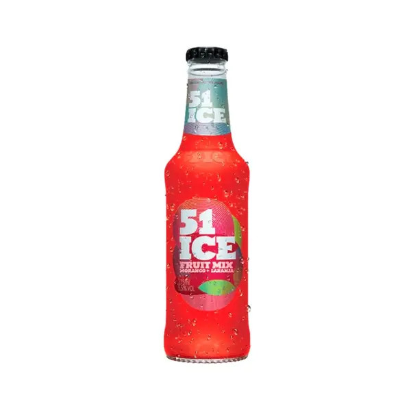 Ice 51 Morango + Laranja 275ml