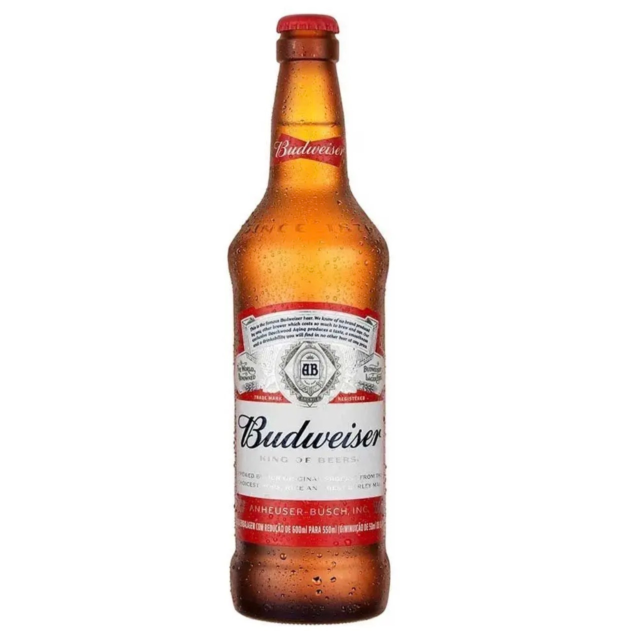 Budweiser long neck