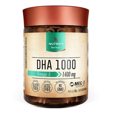 Nt Dha 1000  Nutry 120 Cp
