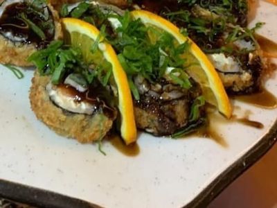 Sushi Hot Philadelphia