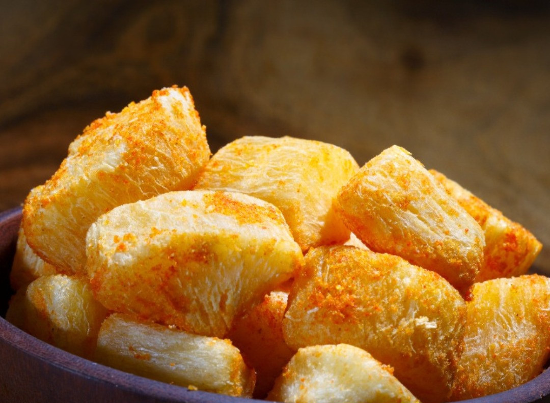 MANDIOCA FRITA