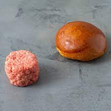 KIT PÃO E CARNE – BURGER DE BRISKET (4 UN.)