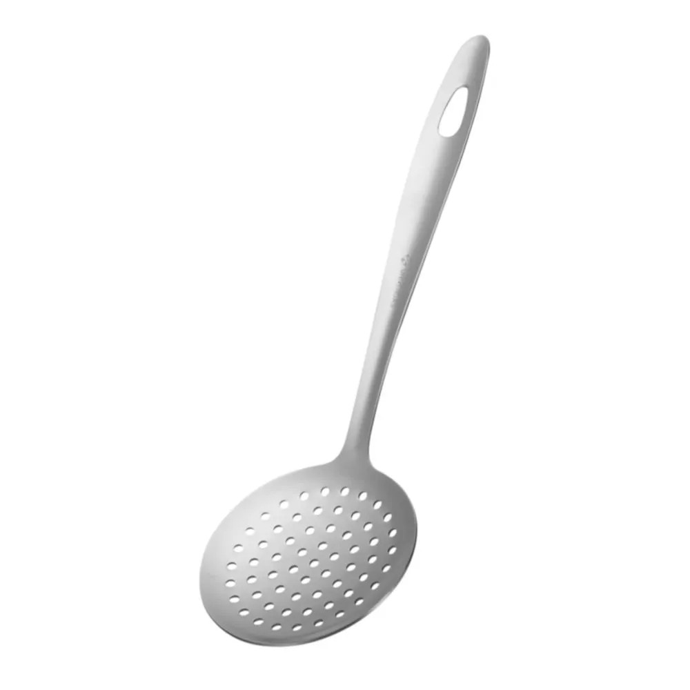 ESCUMADEIRA INOX  32CM UNIVENDAS