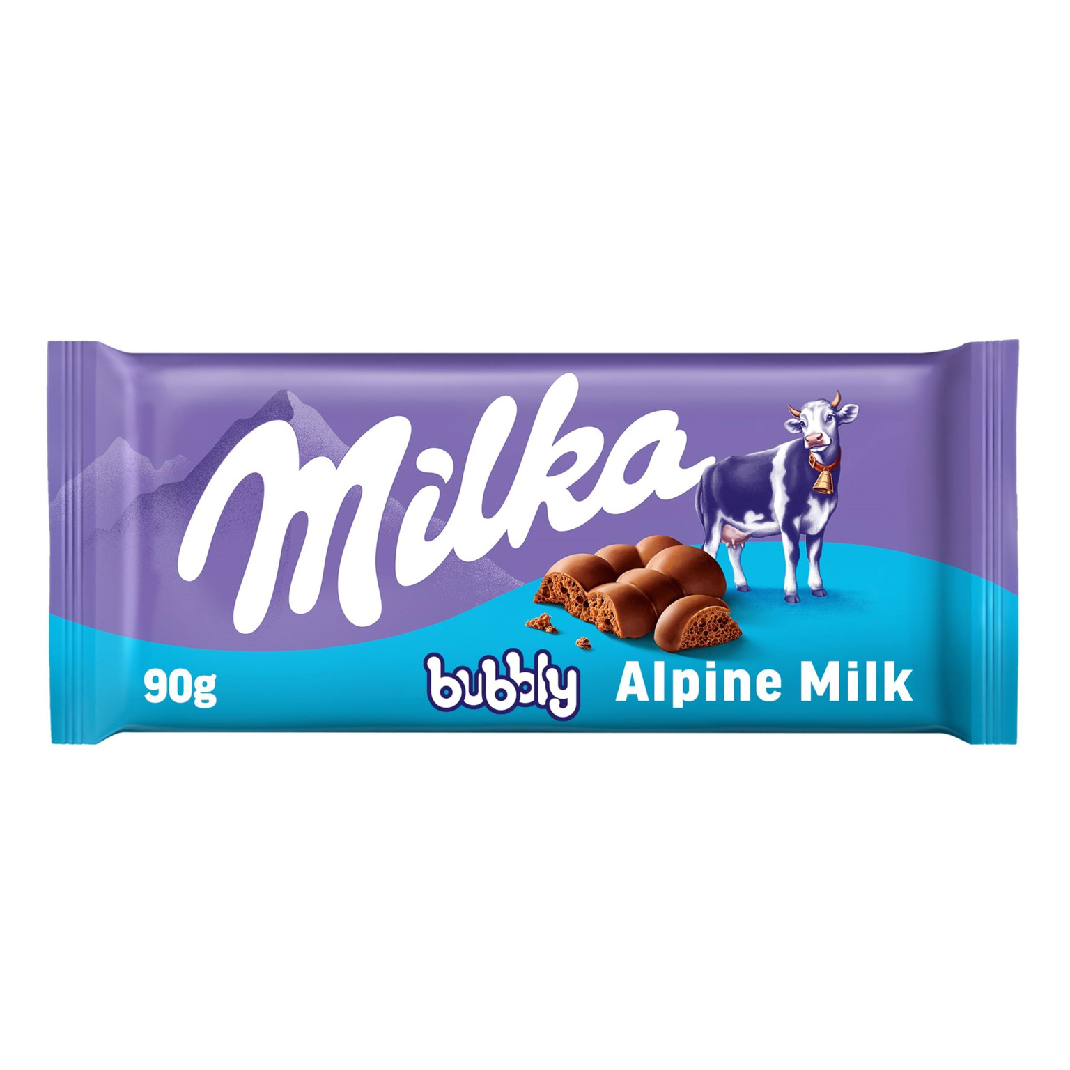 BARRAO MILKA 90G ALPINE MILK