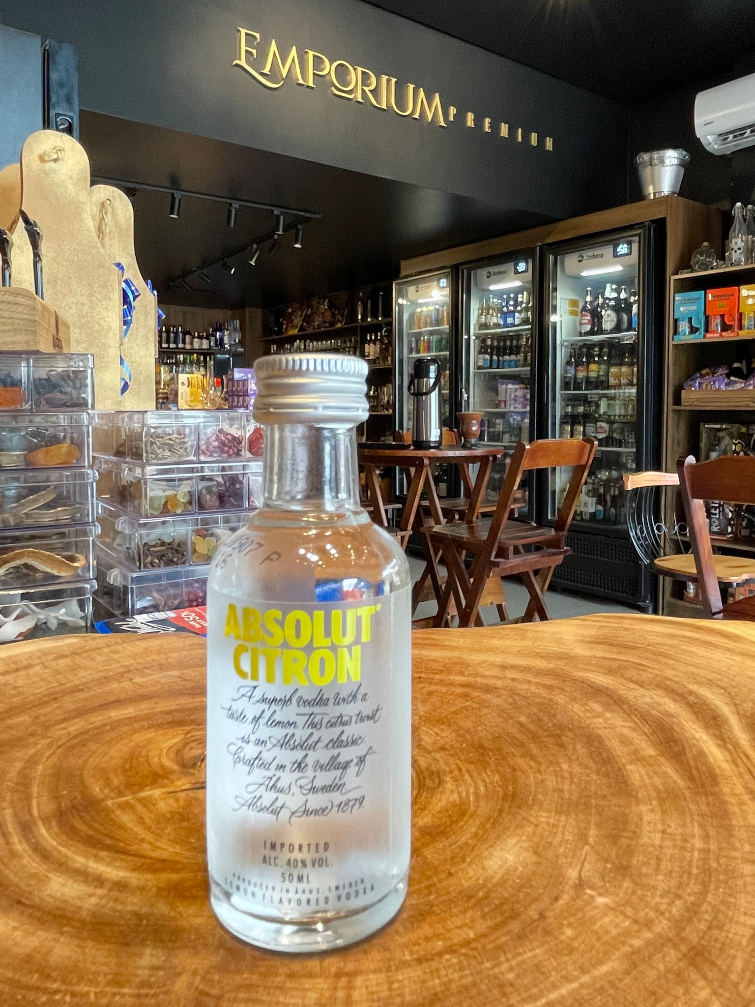 Absolut Citron 50ML