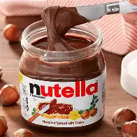 BORDA VULCÃO NUTELLA
