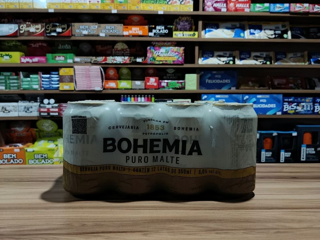CERVEJA BOHEMIA CAIXA 350ML