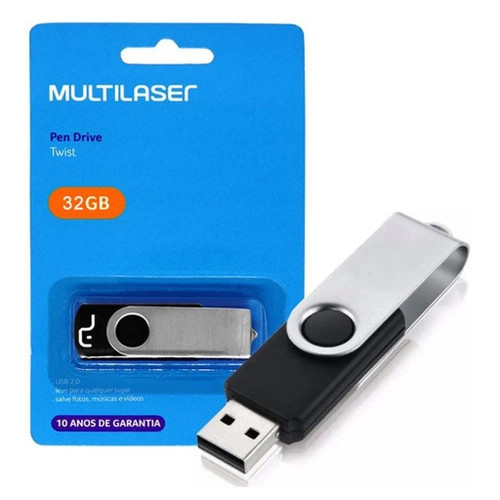 PEN DRIVE 32GB MULTILASER