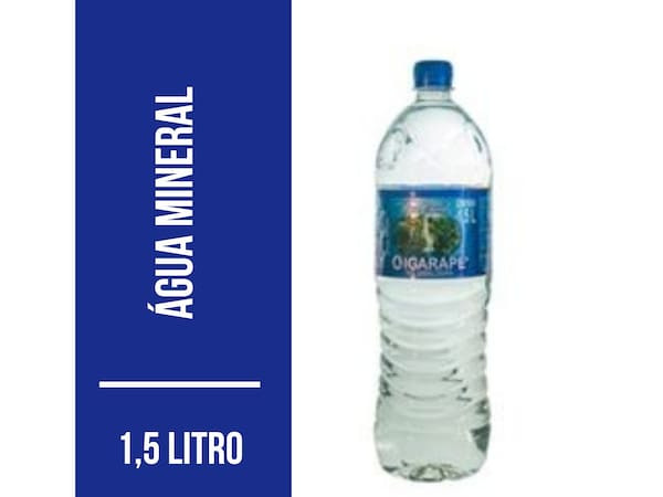 Água Mineral 1,5l