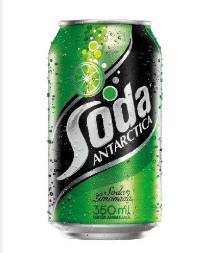 Soda Limonada (350ml)