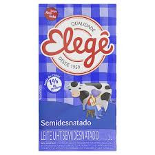 LEITE UHT DESNAT 1L ELEGE CNC