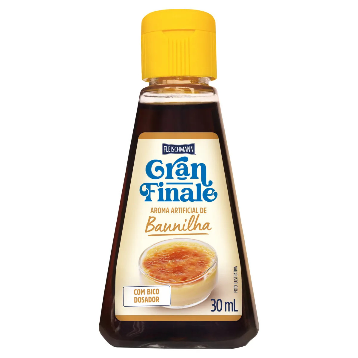  AROMA BAUNILHA FLEISCHMANN 30ML ESSÊNCIA