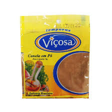CANELA EM PÓ TEMPERO VIÇOSA 8G