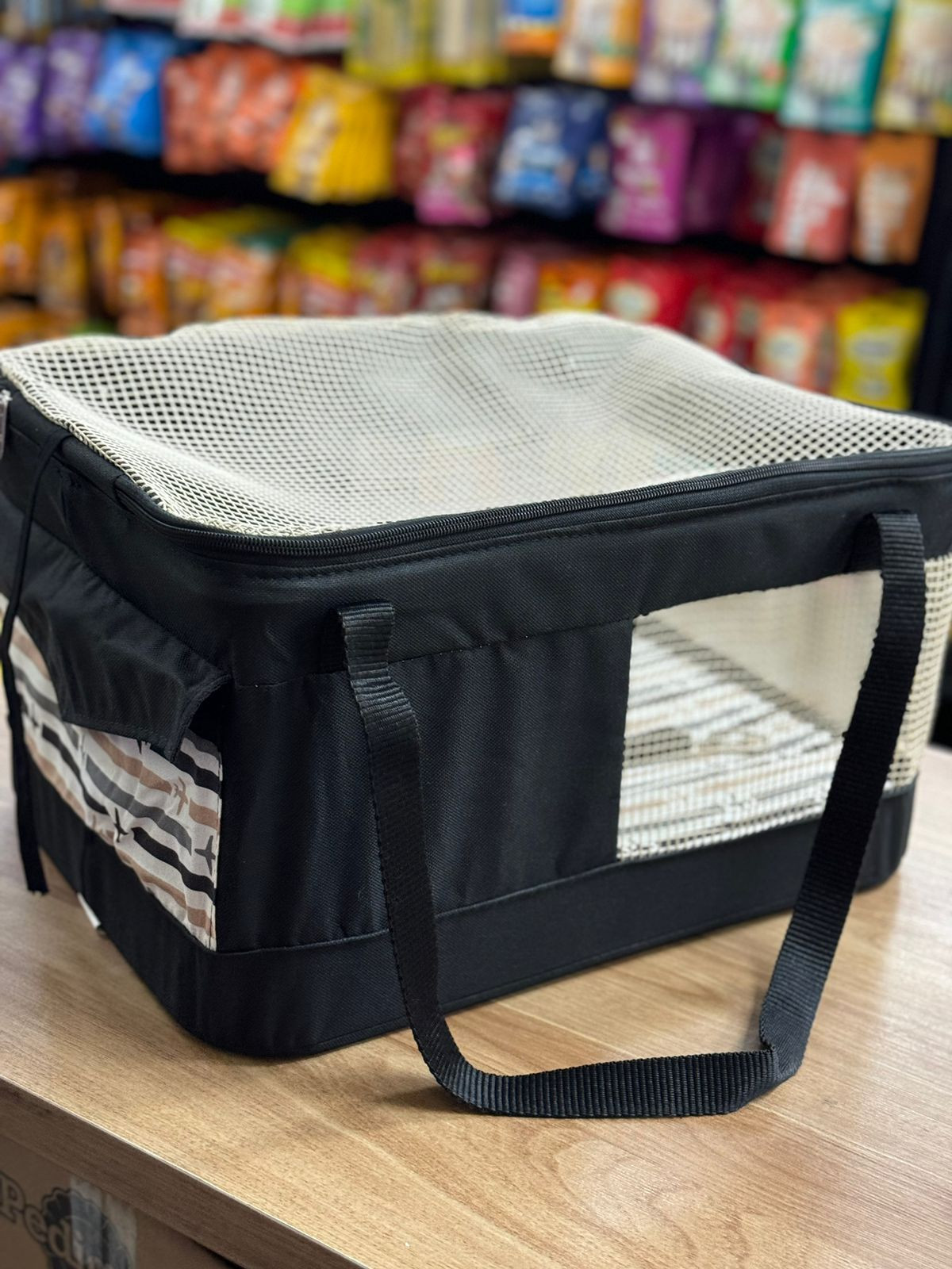 Bolsa Aero Preta GL-PT