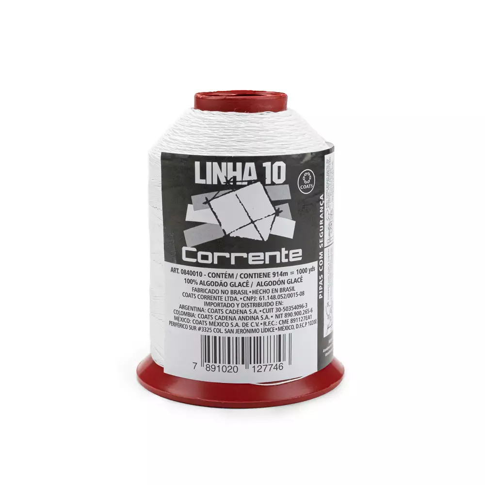 LINHA CORRENTE PIPA 914M. N10