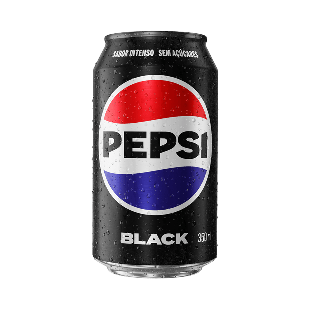 Refrigerante Pepsi Lt 350ml Black Zero