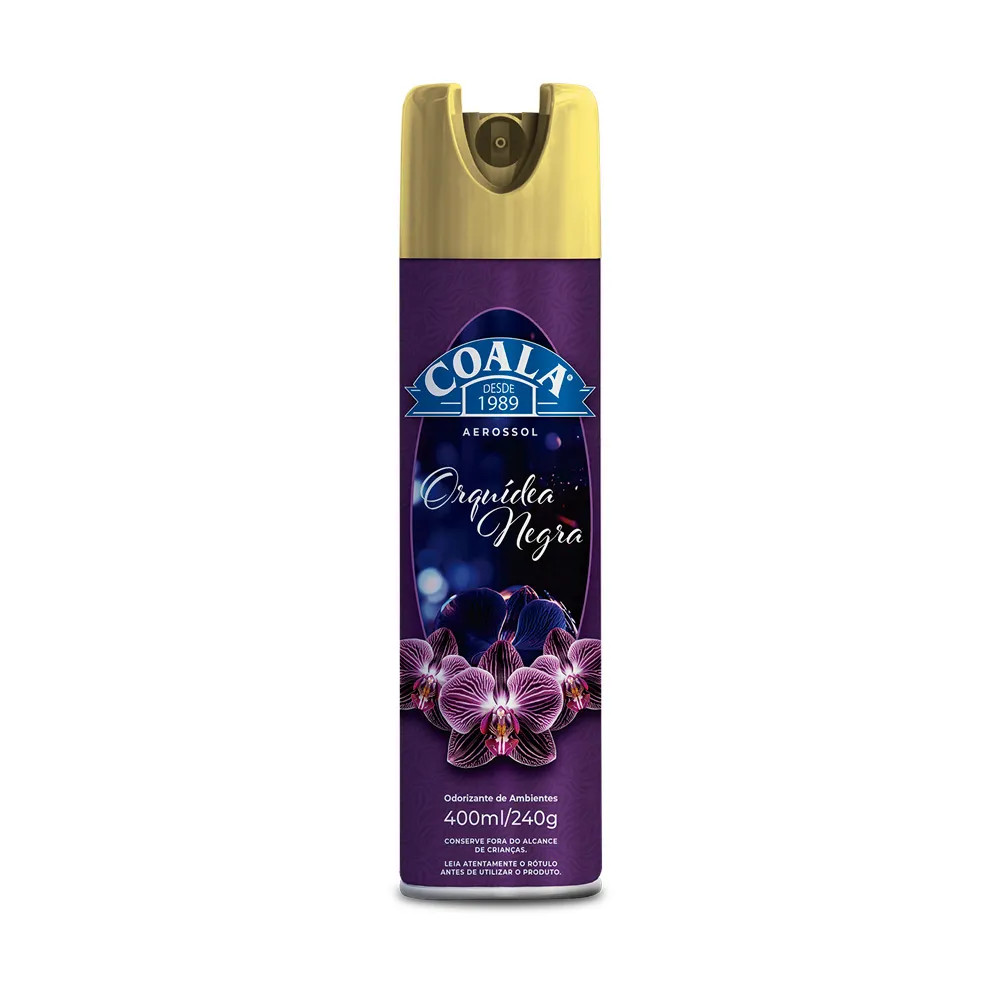 COALA SPRAY ORQUIDEA NEGRA 400ML