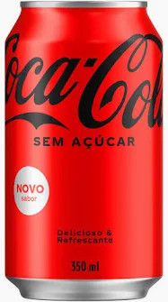 COCA ZERO 350 ML