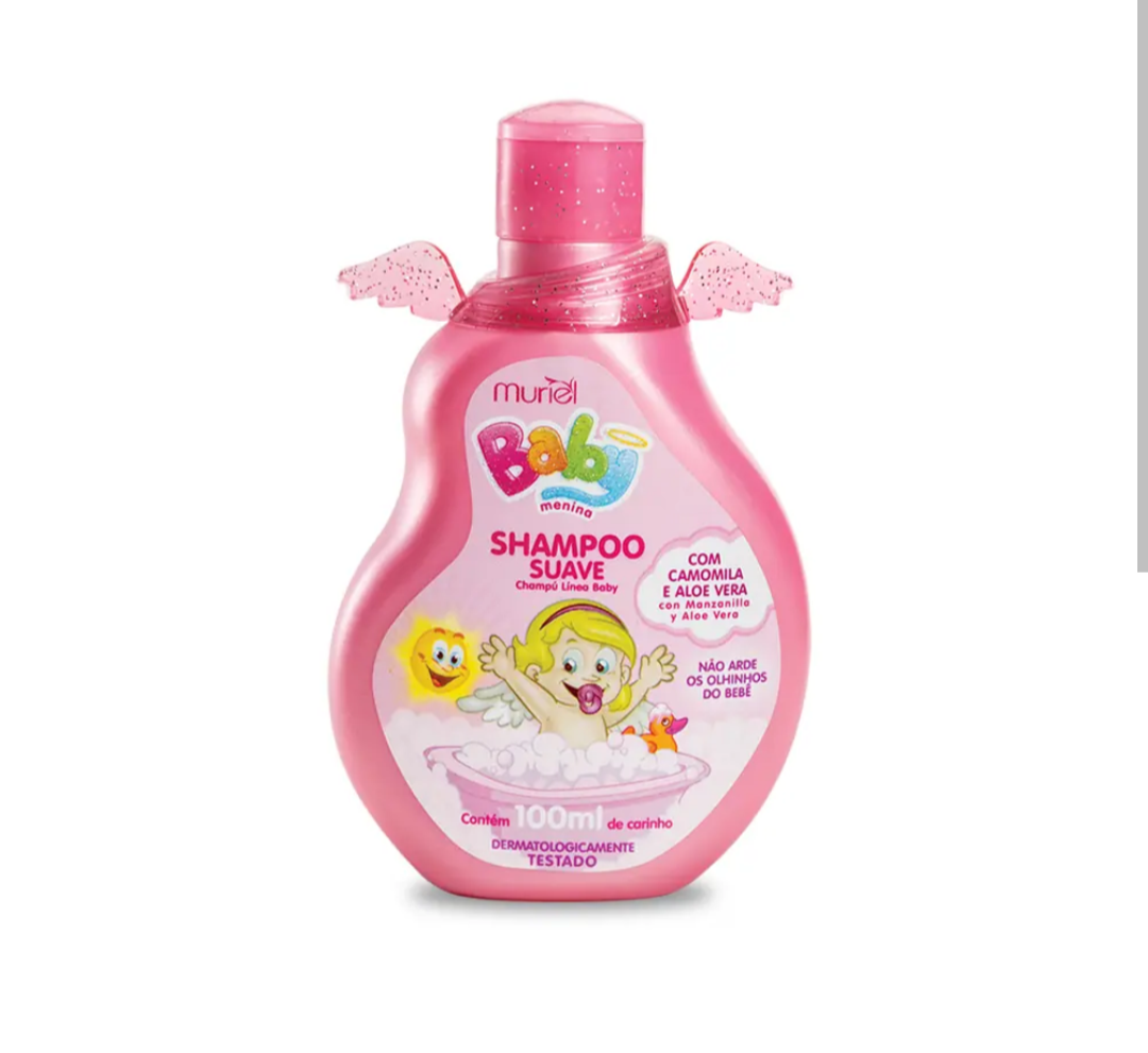 Shampoo Muriel Baby - Camomila e Aloe Vera 150ml