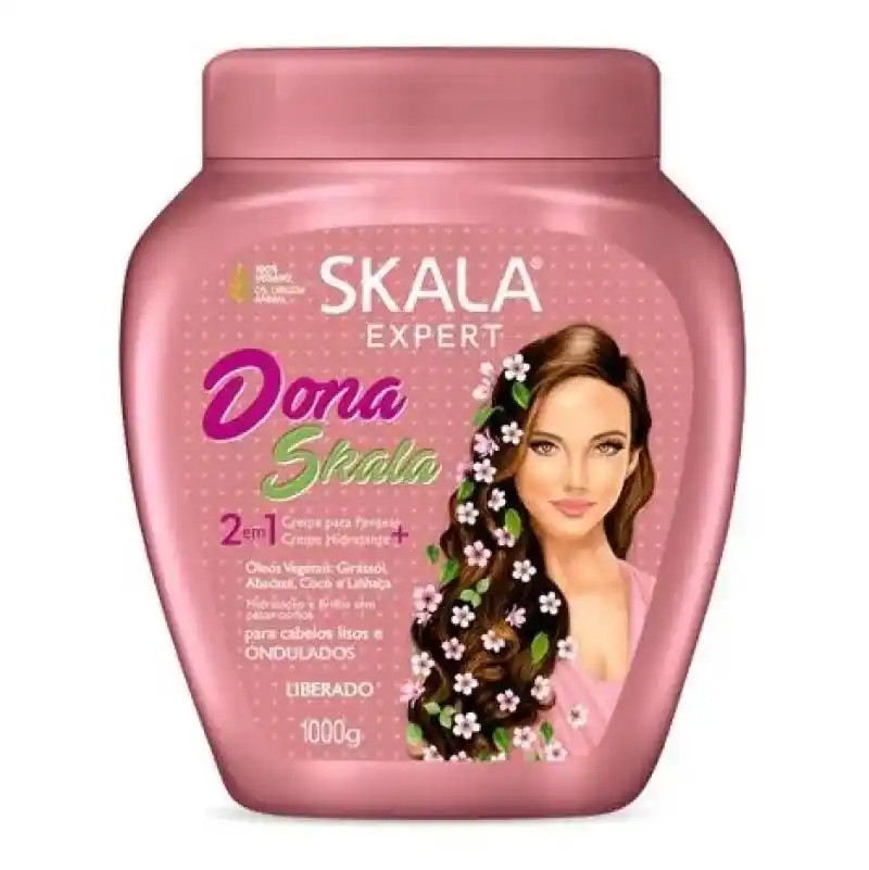 CREME DE CABELO HIDR TRAT SKALA DONA 1KG