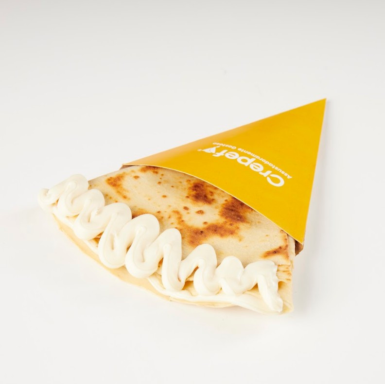 CREPE CHOC BRANCO