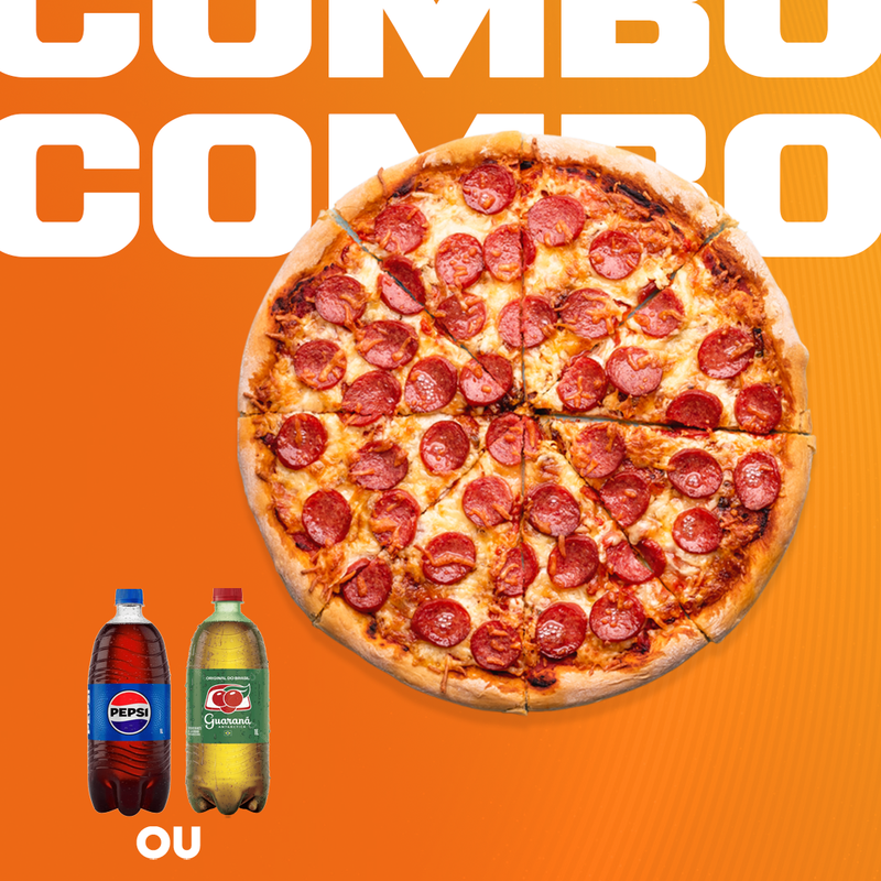 PIZZA CALABRESA FAMILIA