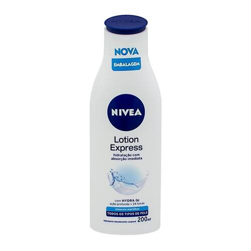 Loção Hidratante Nivea Lotion Pele Normal Embalagem 200ml