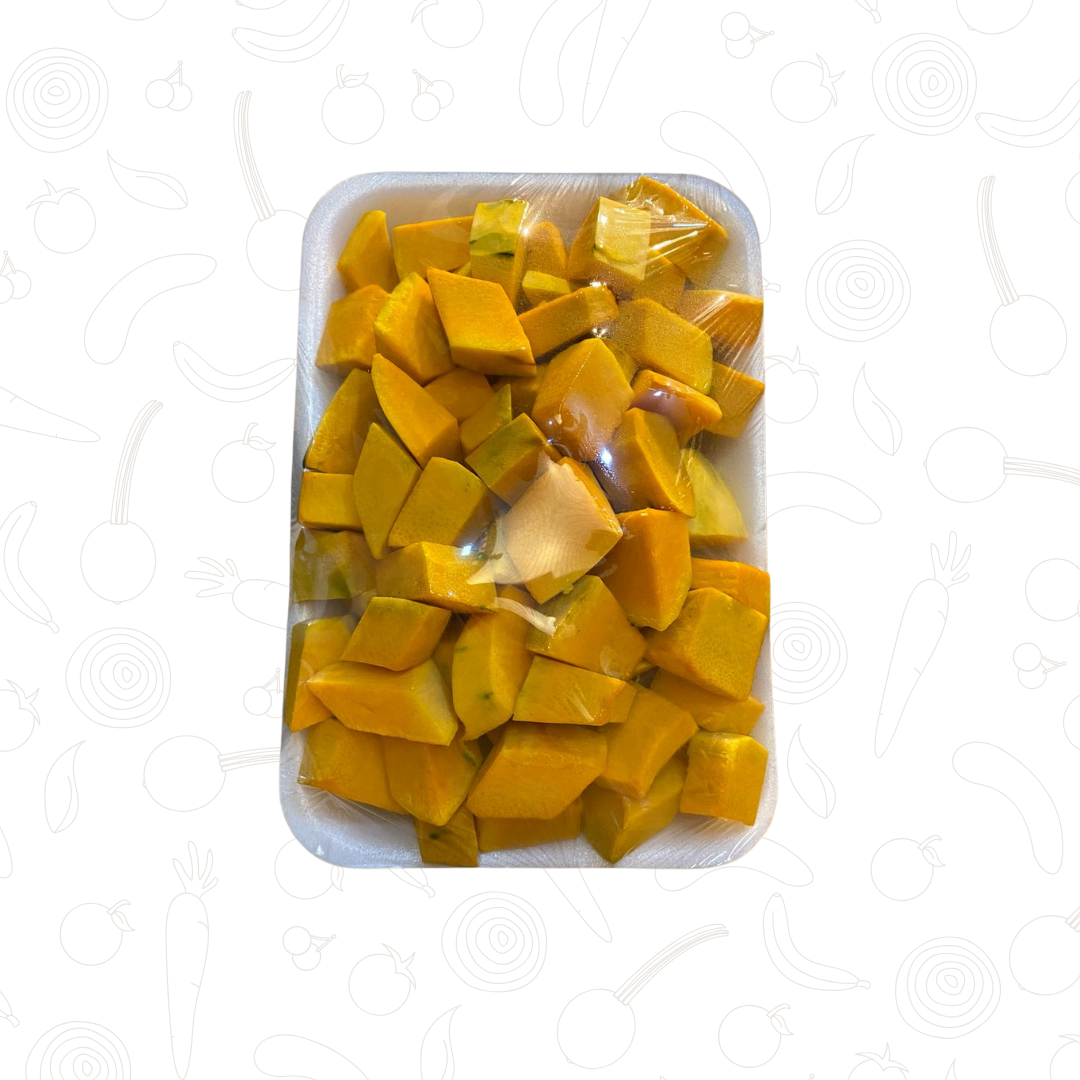 Abóbora Cabotiá Picadinha 500g