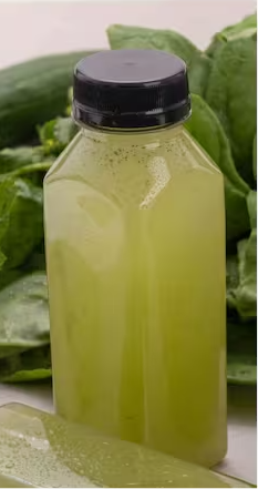 Suco natural de abacaxi