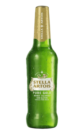 CERVEJA STELLA ARTOIS PURE GOLD 600 ML