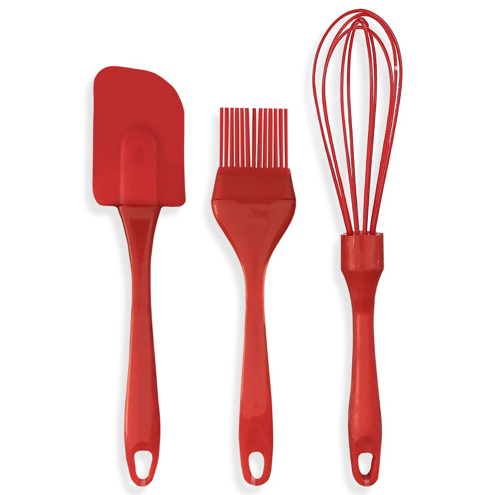 KIT SILICONE CONFEITERO 3PÇS