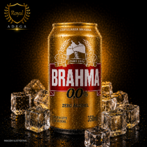 BRAHMA ZERO 350ML