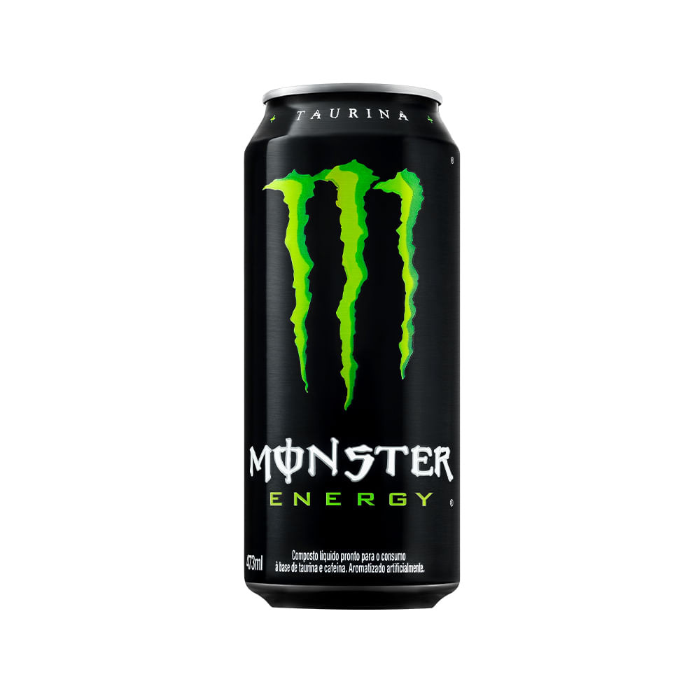 MONSTER ENERGY GREEN 473ML