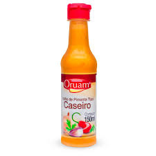 MOLHO PIMENTA TIPO CASEIRA  ORUAM 150ML