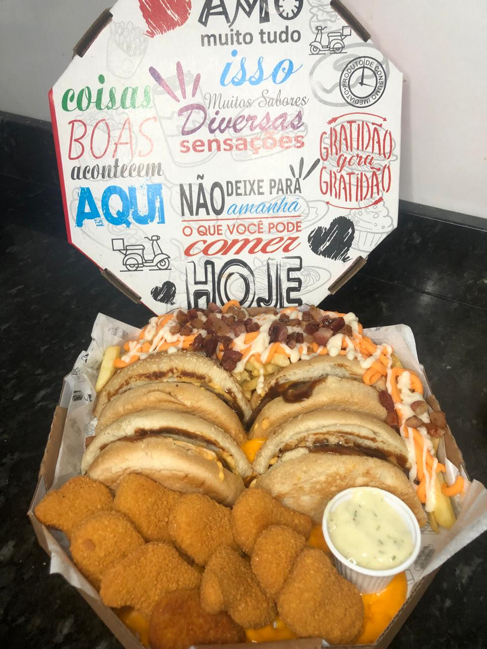 Combo Padrone Chicken
