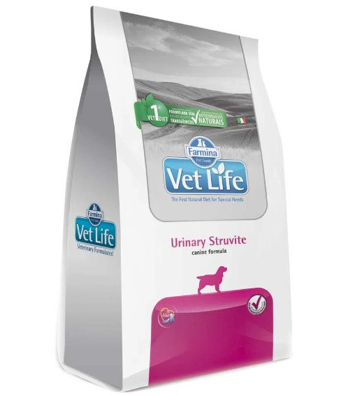 Vetlife Urinary Struvite Canine 2kg 