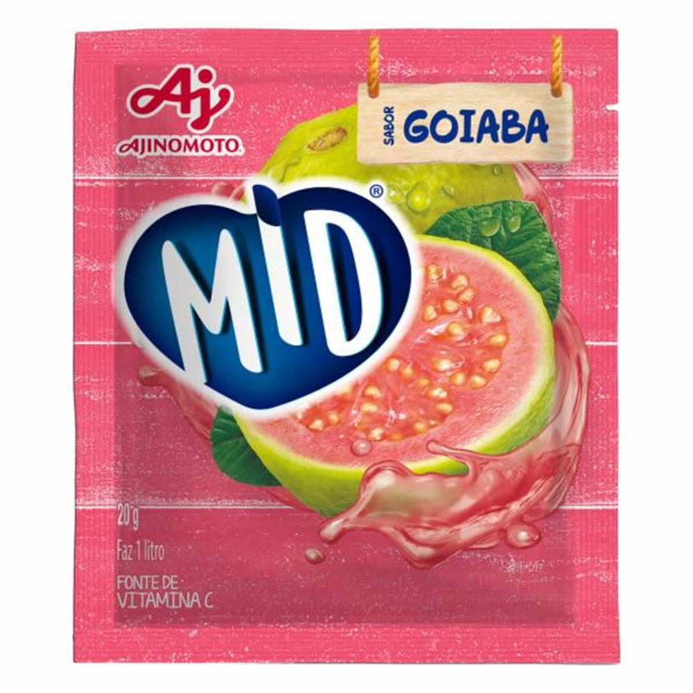 SUCO MID GOIABA 20G