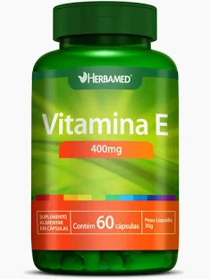 Vita E Herbamed Pt 60cap