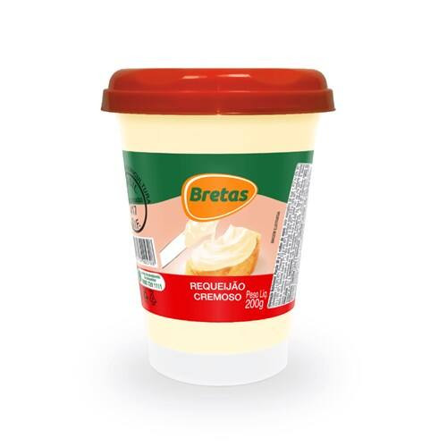 Requeijão Cremoso Bretas 200g