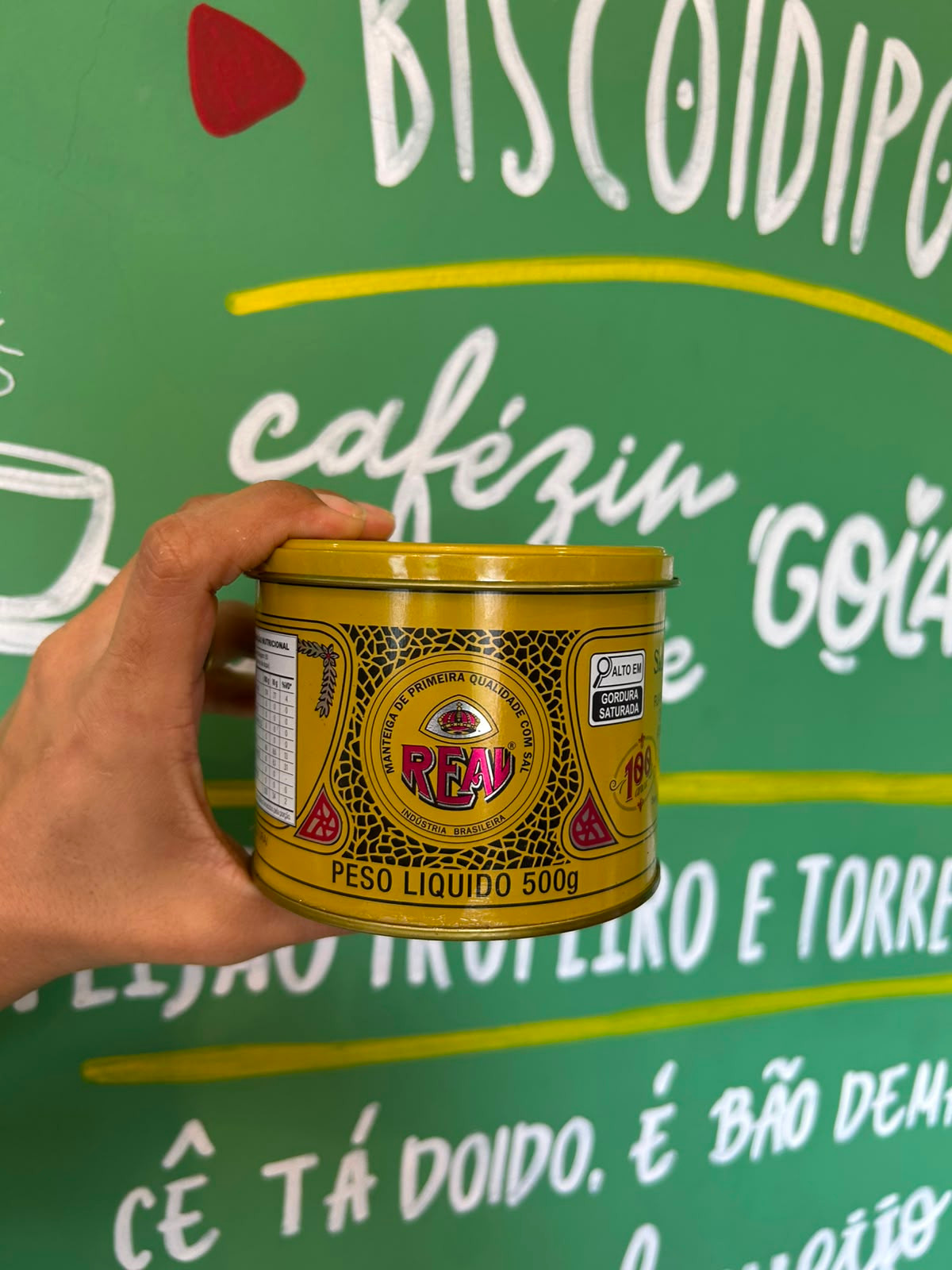 Manteiga Real com Sal - 500g