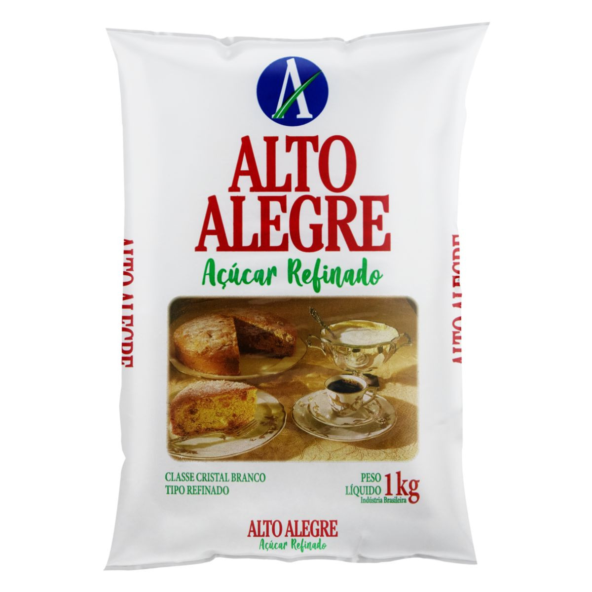 Açucar refinado 1kg 