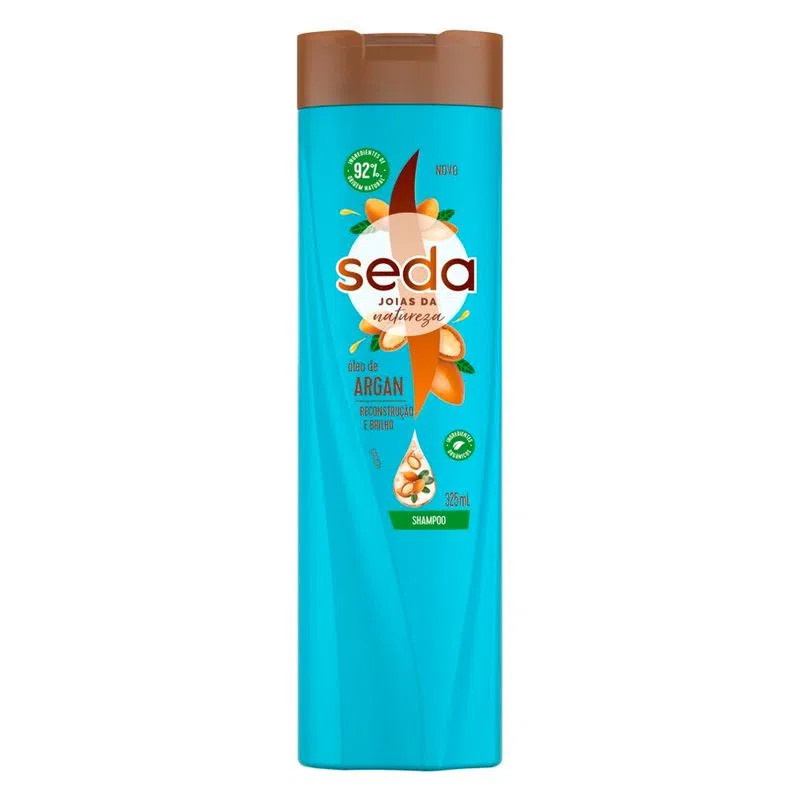 SHAMPOO SEDA BOMBA DE ARGAN 325ML