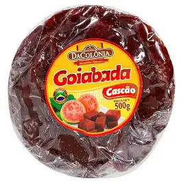 Goiabada Cascao (Da colonia) 500g